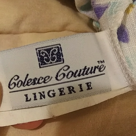 Colesce Couture Lounge Skort Shorts Floral Medium - Picture 7 of 7